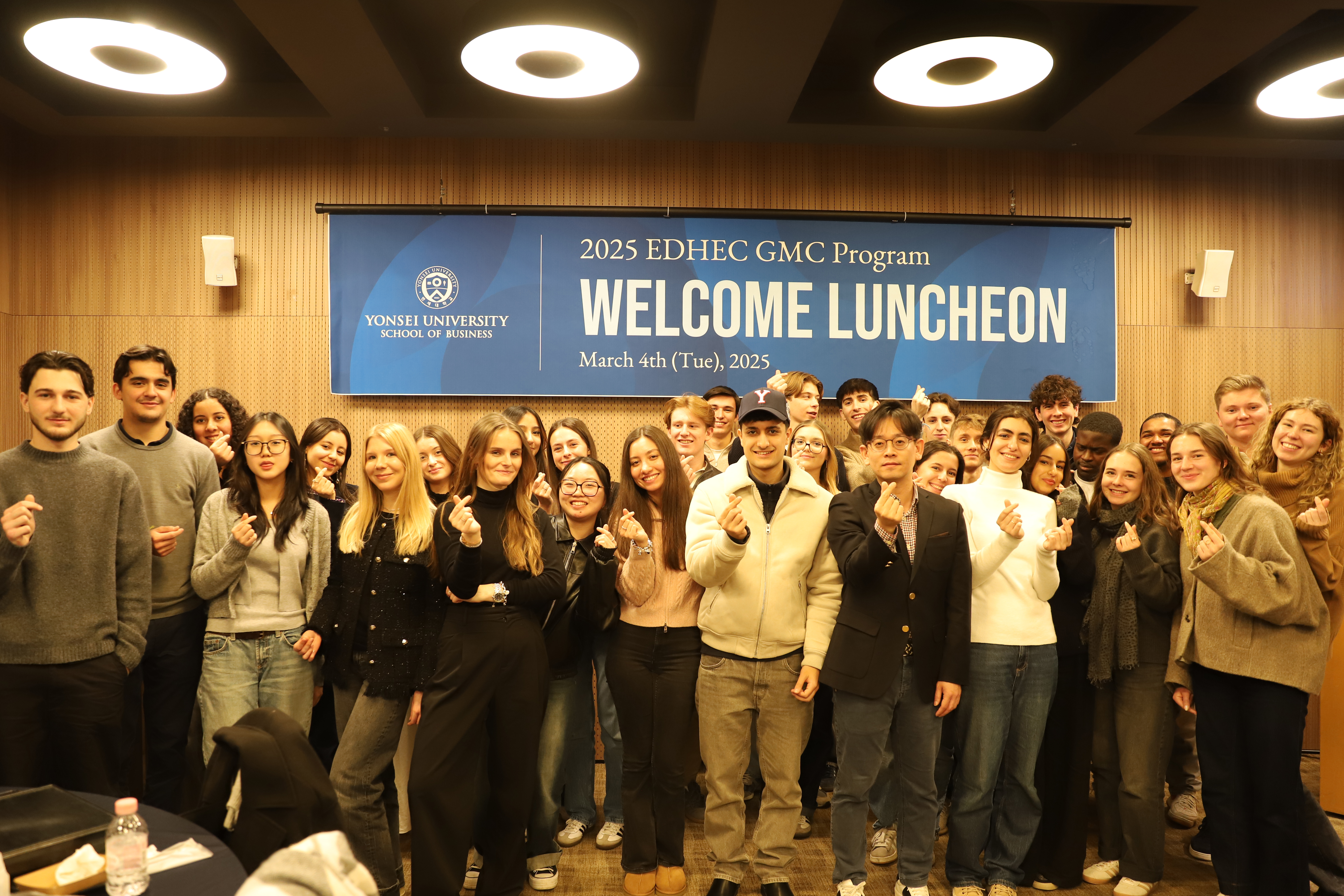 EDHEC Business School 2025 GMC Program Welcome Luncheon